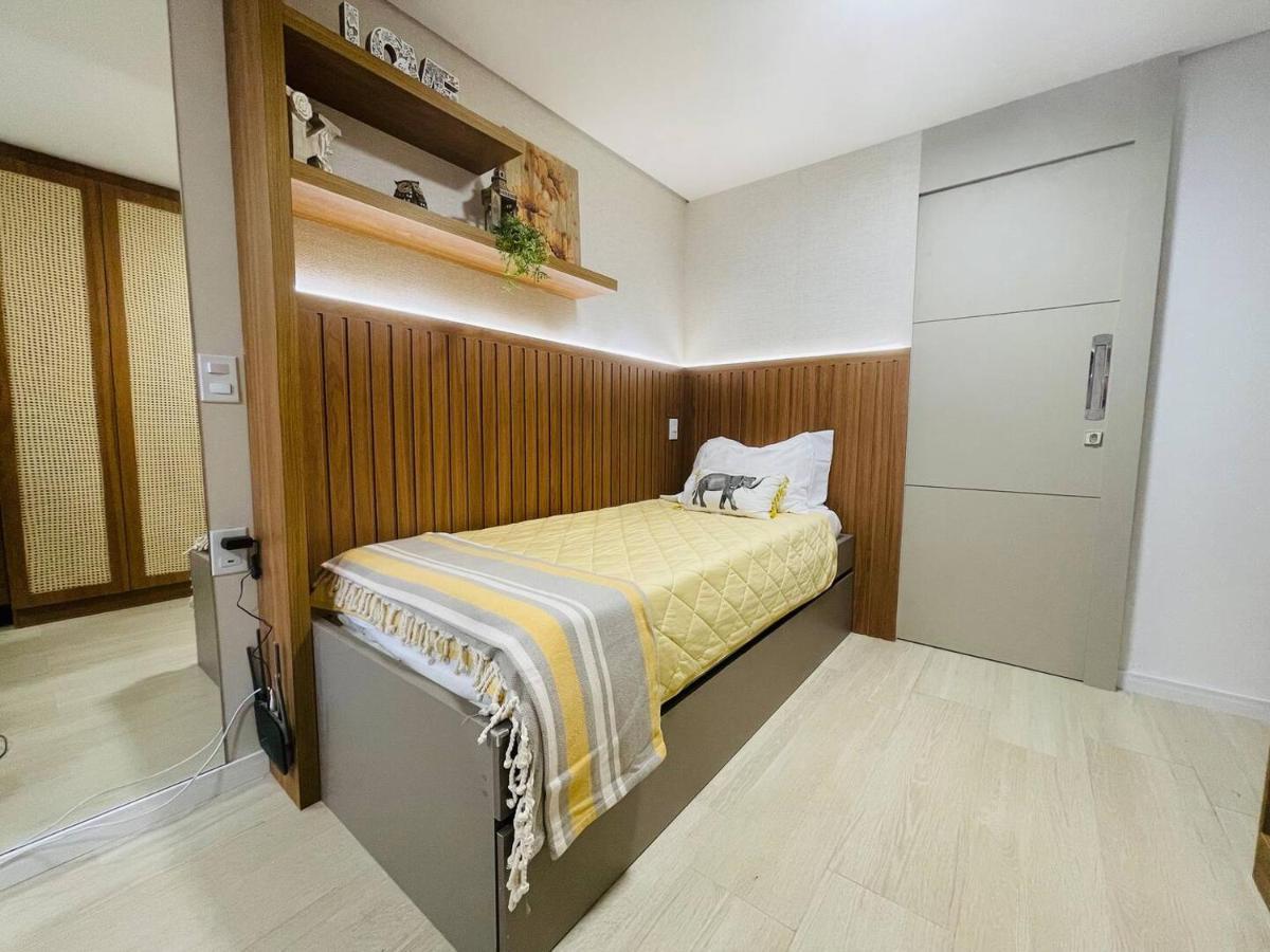 Flat Luxuoso Alto Padrao Frente Mar Com 2 Suites No Iate Plaza Форталеза Экстерьер фото