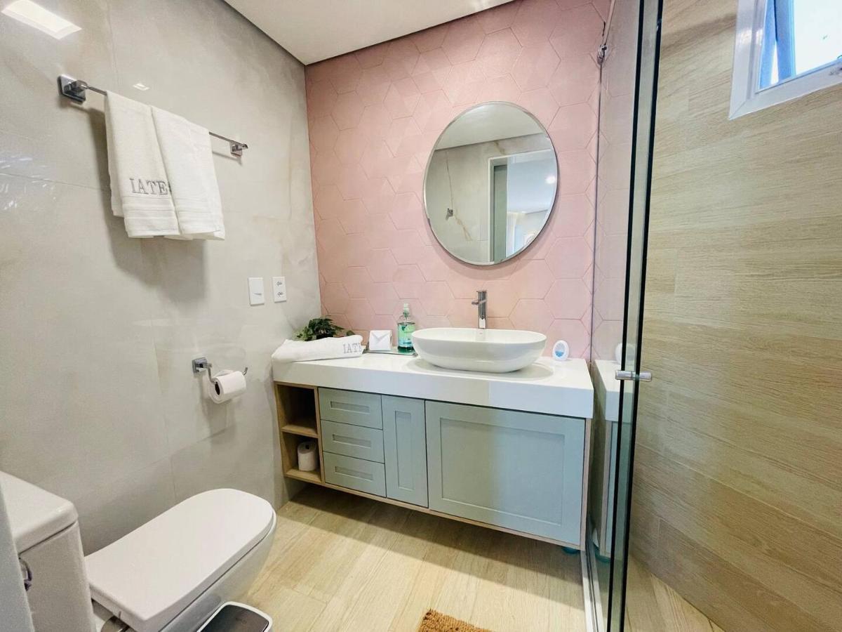 Flat Luxuoso Alto Padrao Frente Mar Com 2 Suites No Iate Plaza Форталеза Экстерьер фото