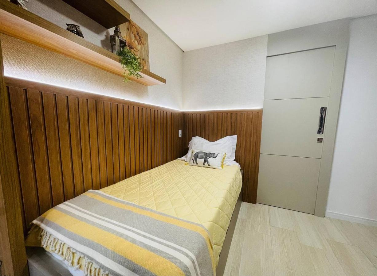 Flat Luxuoso Alto Padrao Frente Mar Com 2 Suites No Iate Plaza Форталеза Экстерьер фото